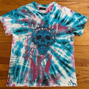 Unisex Amiri Tie Dye T-shirt‼️